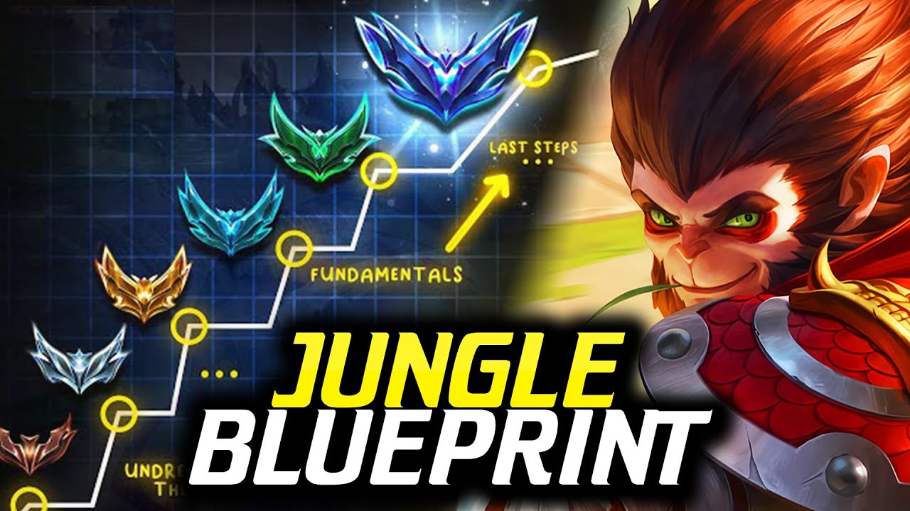 How to EASY ESCAPE LOW ELO as Wukong Jungle