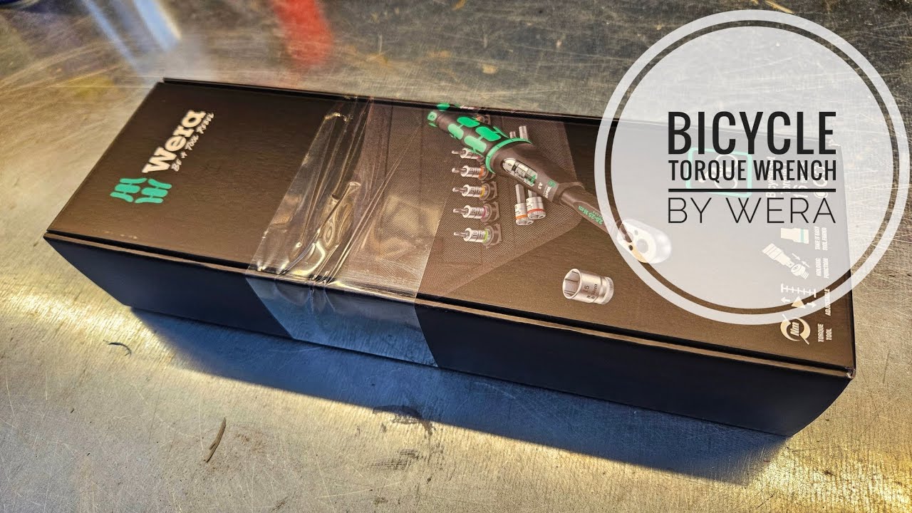 Unboxing and test the wera Bicycle torque wrench pack