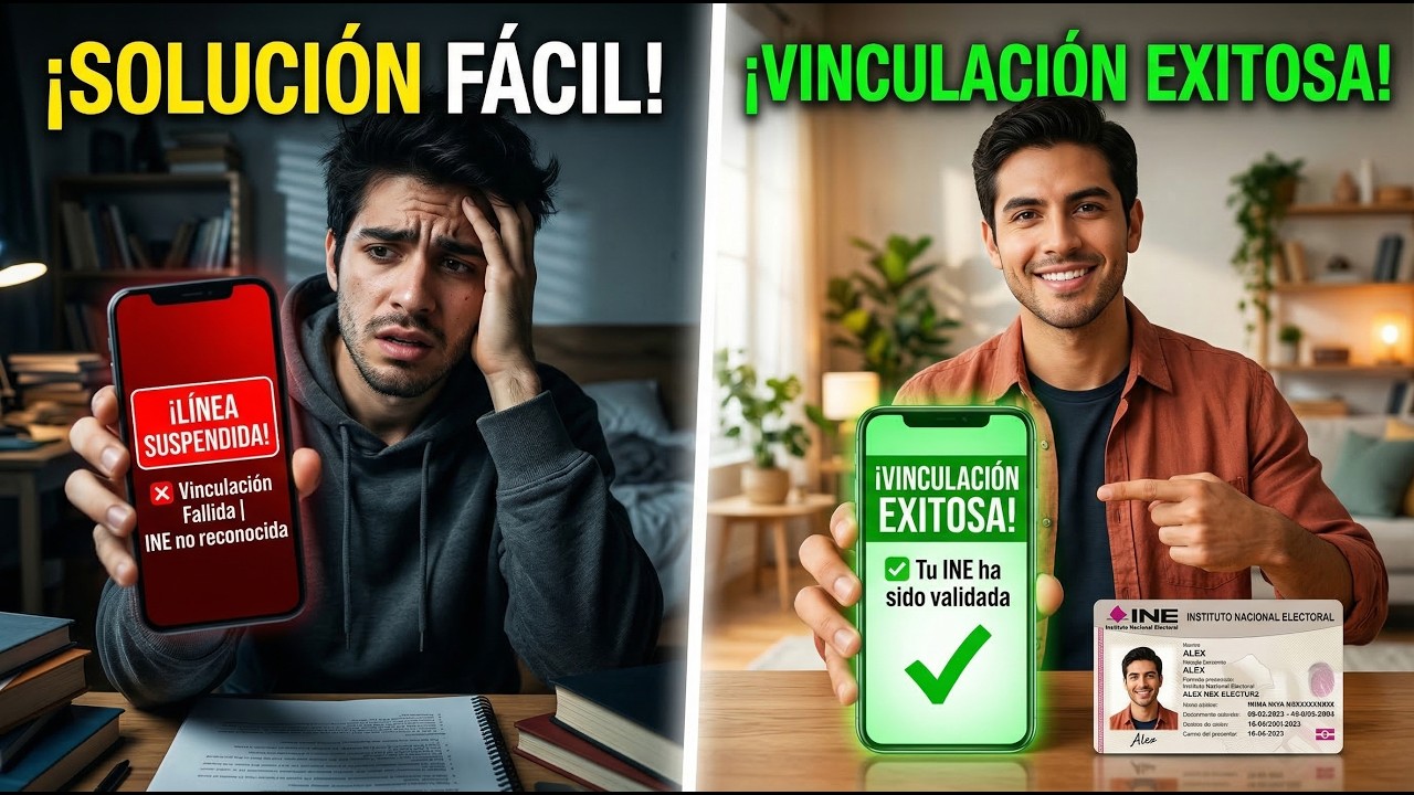 Cómo hacer el Registro de Línea Telefónica | Evita la SUSPENSIÓN de tu Celular (Telcel, AT&T, Bait)