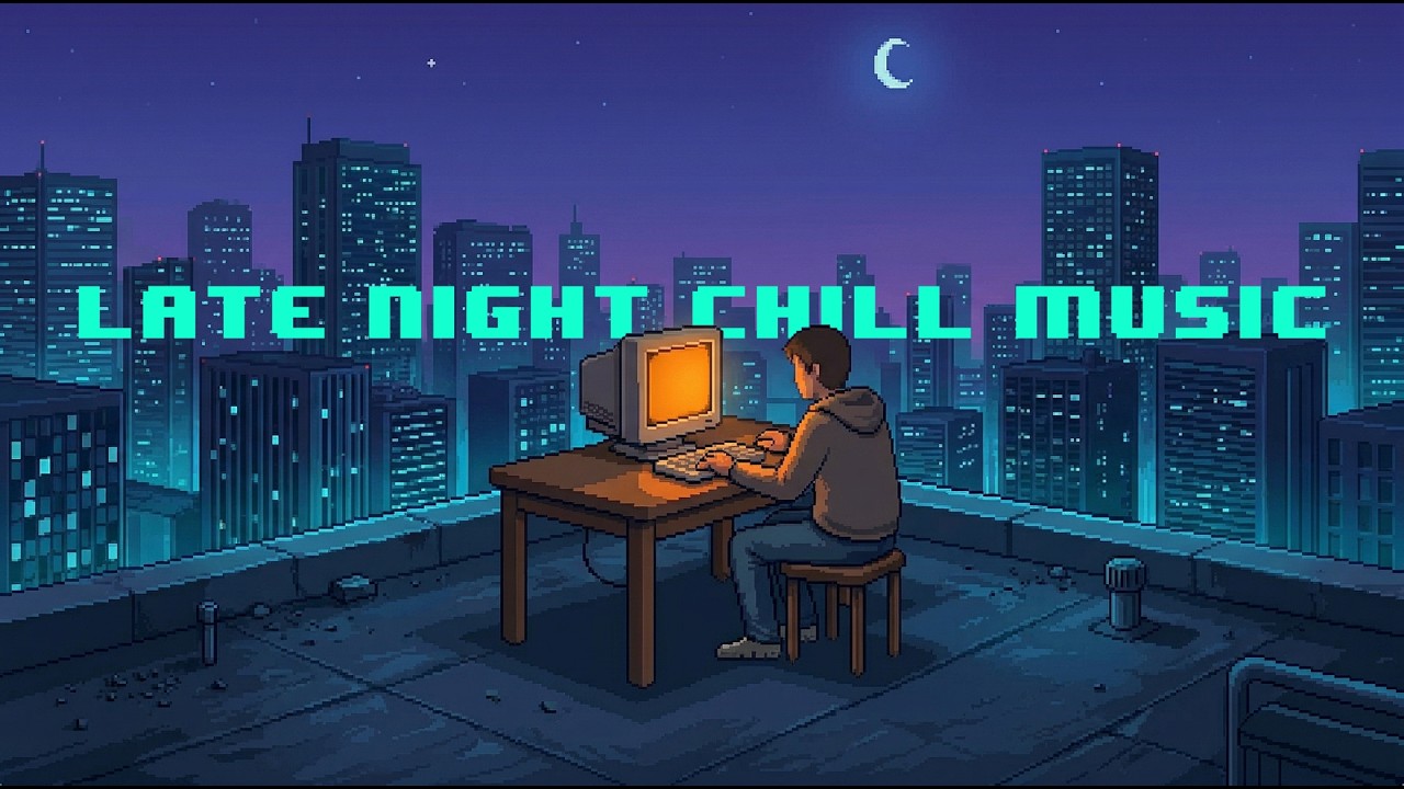 off hours | Late Night Chill Music Playlist 🎧 | Calm Focus, Work & Background