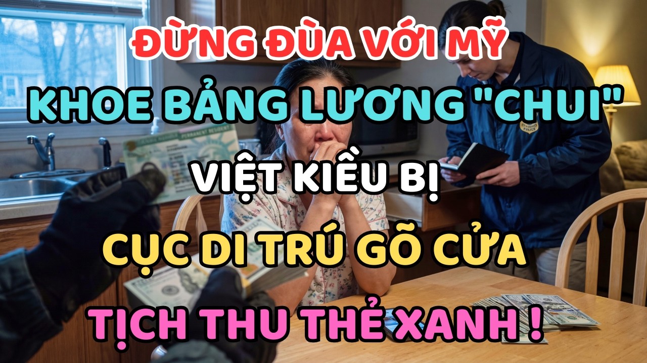 ĐỪNG ĐÙA VỚI MỸ: Khoe Bảng Lương 
