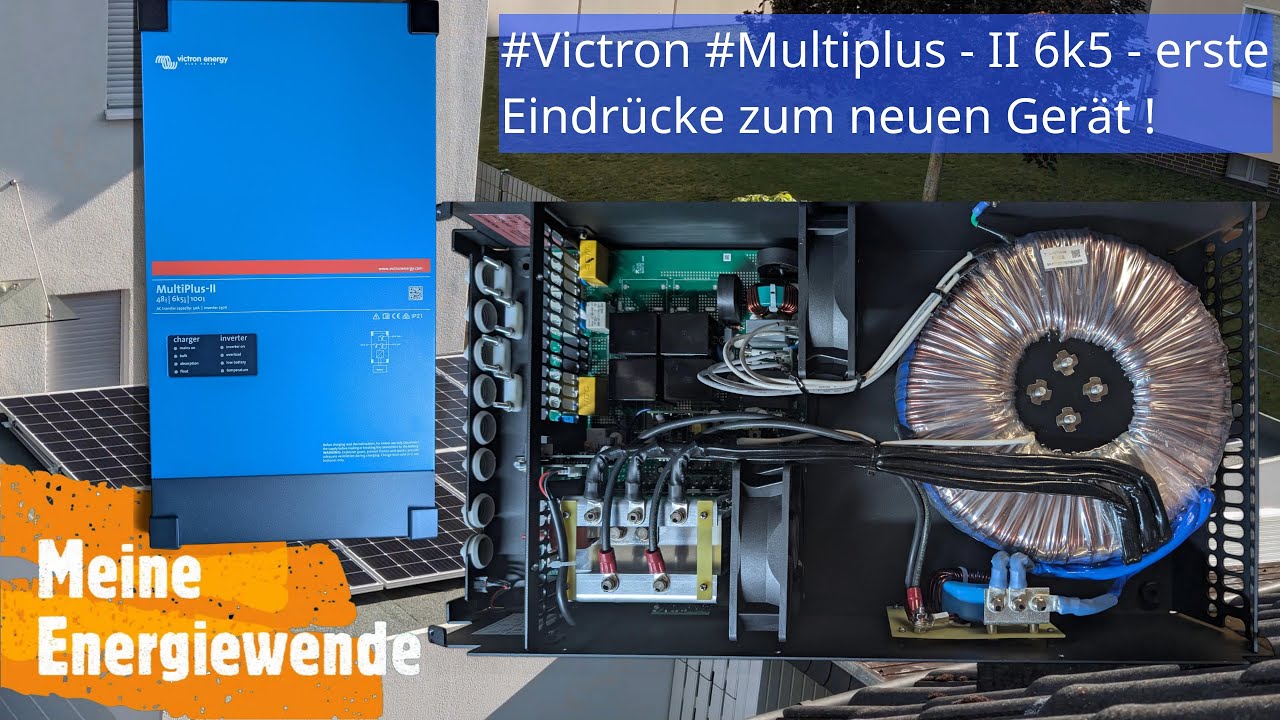 #Victron #Multiplus II 6k5 - ein Gamechanger ?