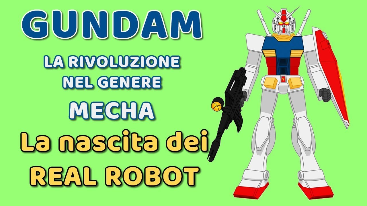 La storia di Gundam che nessuno vi racconta