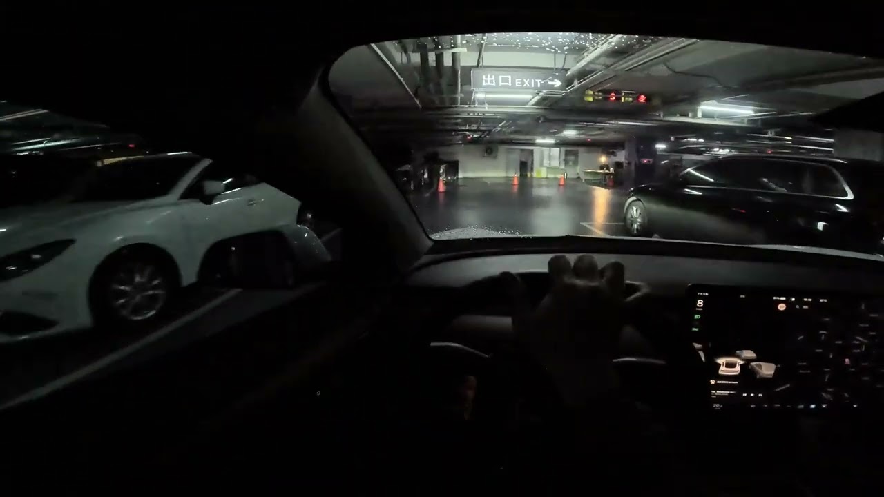 信義區遠東百貨A13停車場－困難度：★