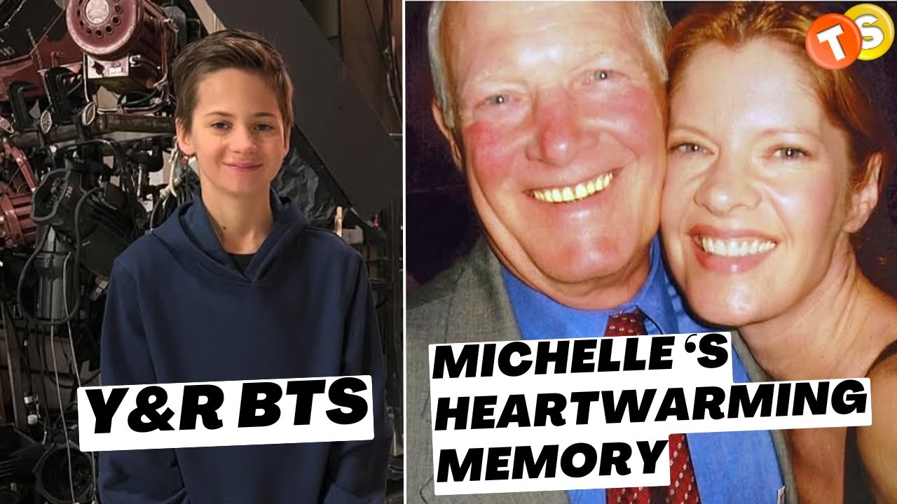 Y&R Backstage With Judah Mackey (Connor), Michelle Stafford Celebrates Stepdad's BDay