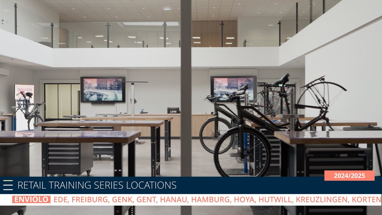 enviolo Retail Training Series supported by Scott Sportech BeNeLux