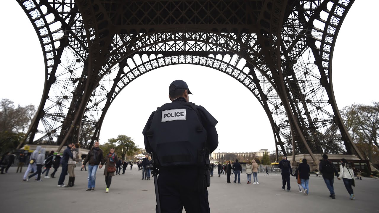 Paris Security Tight, France on Lockdown