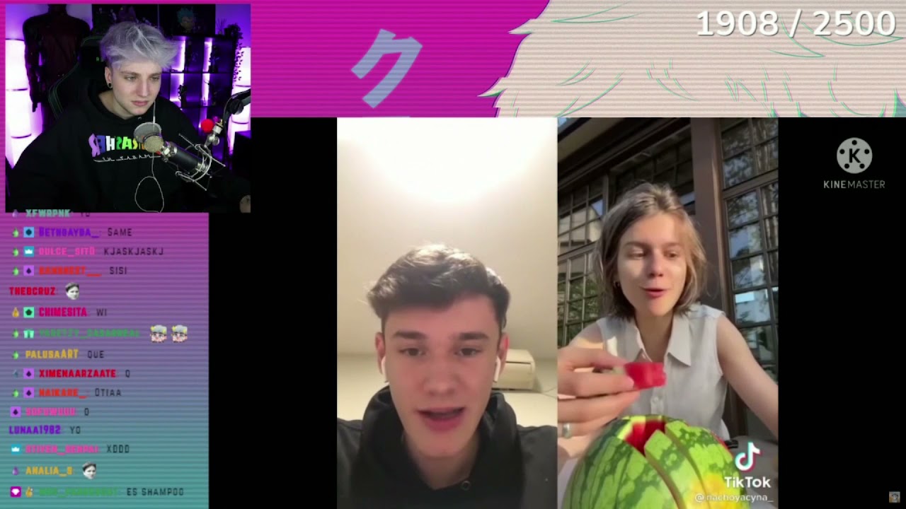 cryboyers//Cry reacciona a tiktoks 2