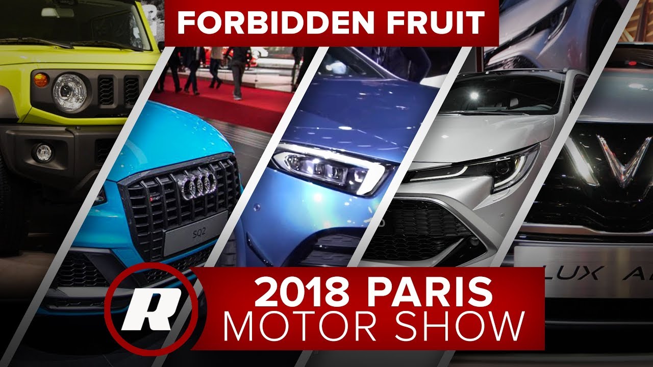 Five pieces of forbidden fruit | 2018 Paris Motor Show