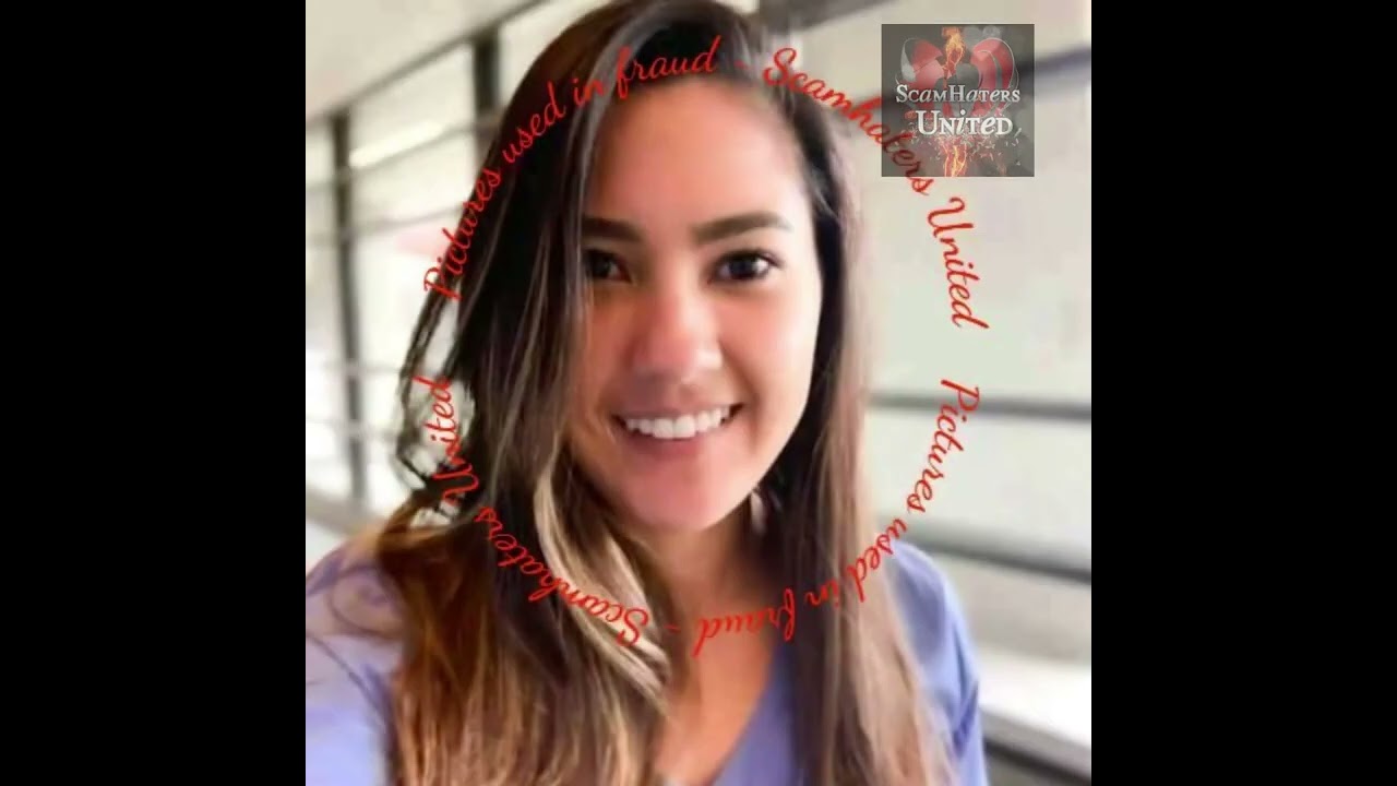 Gabriela Da Vita.. look out for her used in scams