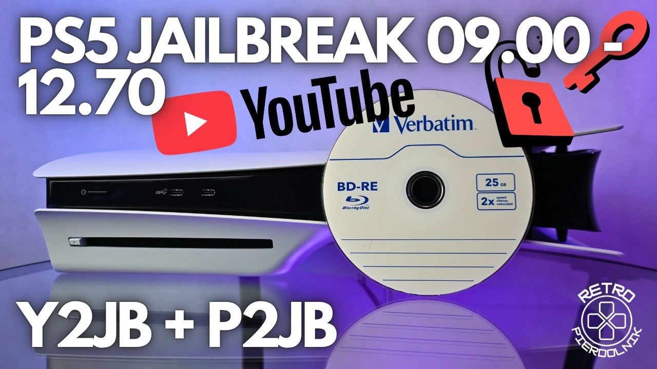 Jailbreak PS5 kt&oacute;ry trwa prawie GODZINĘ! P2JB dla OFW 9.00 do 12.70