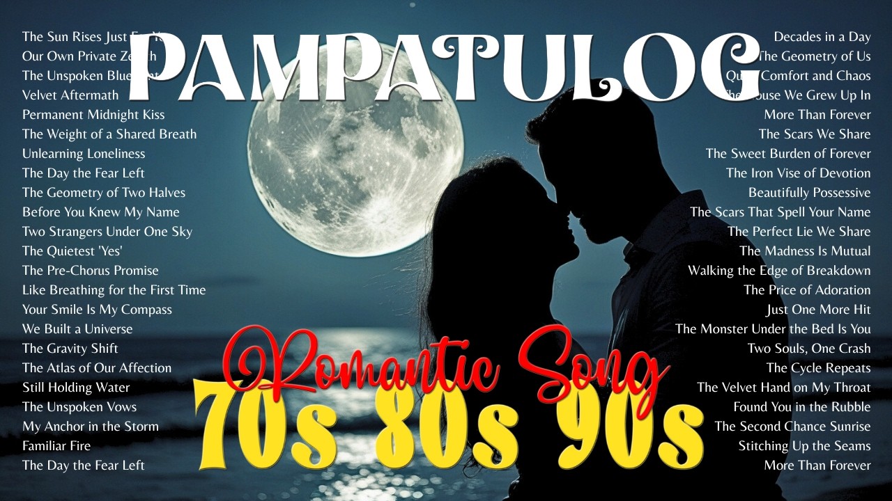 PAMPATULOG 80s & 90s BALLADS for STRESS RELIEF (Relaxing Soft Music to Calm Your Mind & Sleep)