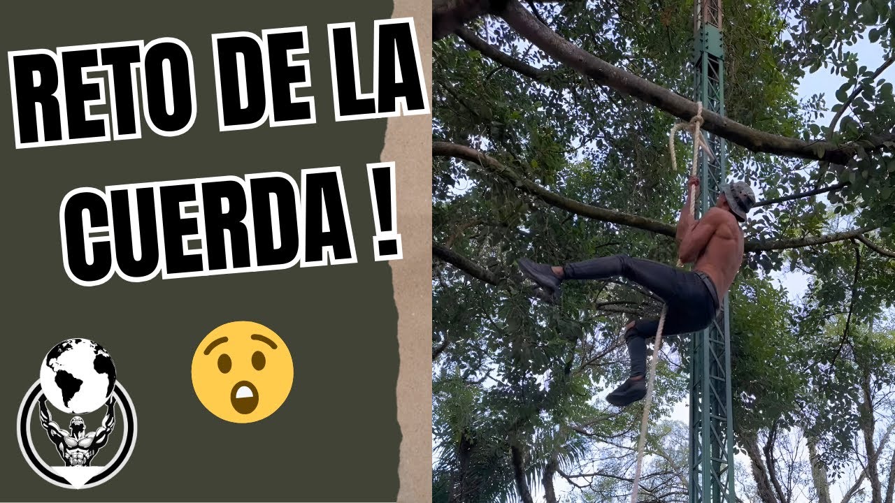 Esta es la prueba mas difícil para los militares🥵 Mundo Extremo