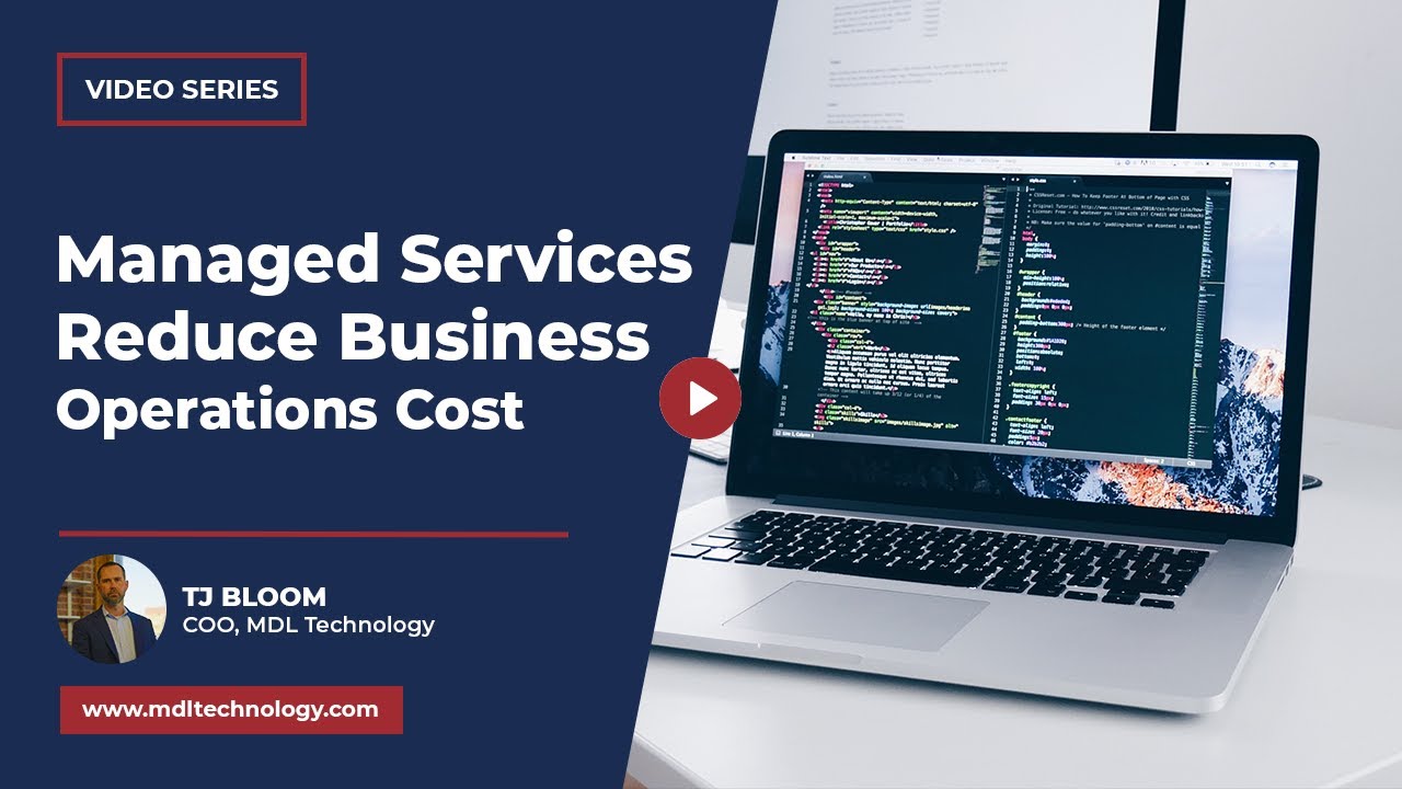 How Does Managed Services Reduce Business Operations Cost? | MDL Technology