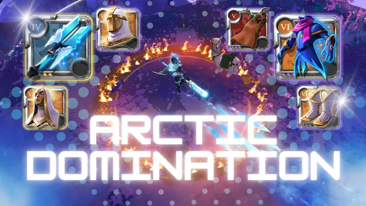 Blast through the meta with Arctic Staff in the Mist! | ALBION ONLINE | Stream Highlights #9