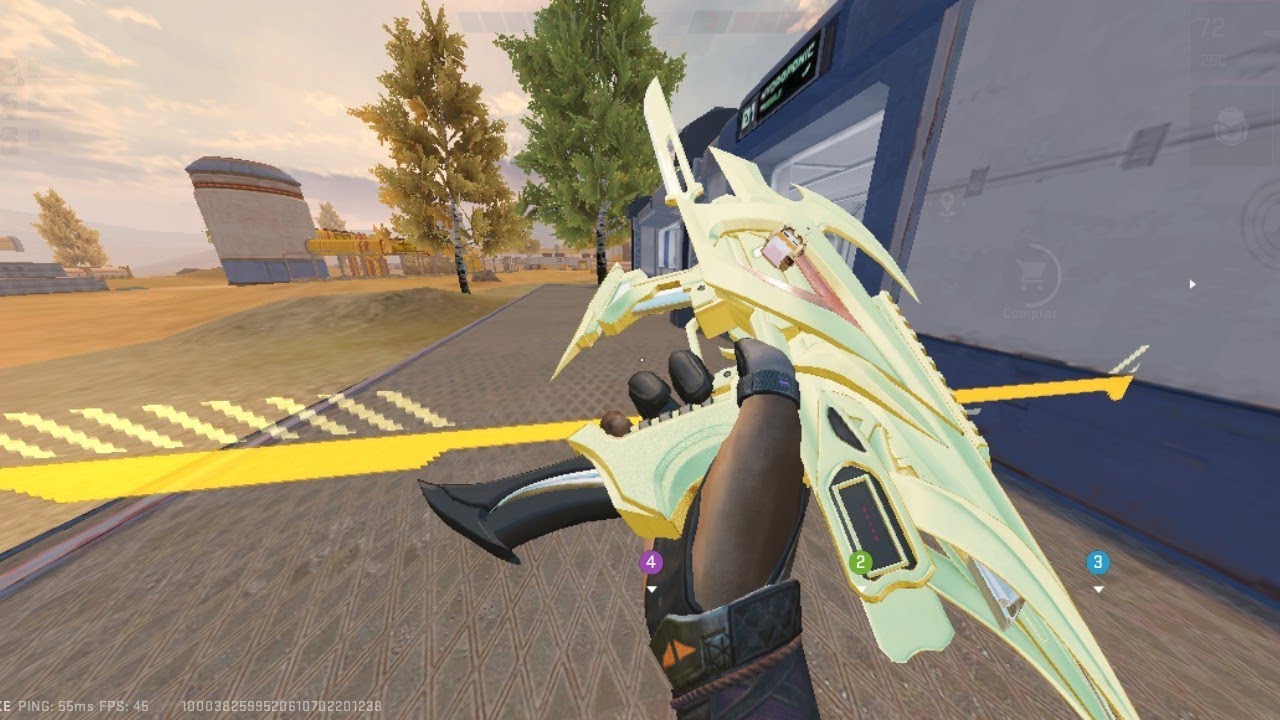 NEW UZI BLOOD STRIKE | COLORS GOLDEN | GAMEPLAY IN ANDROID 15 | GRAPHICS 4K | BLOOD STRIKE LATAM