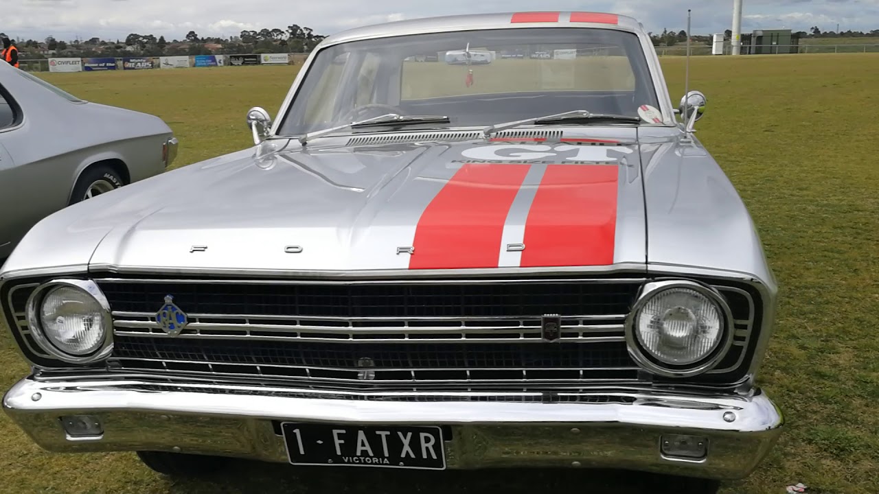 1967 XR FALCON GT GALLAHER