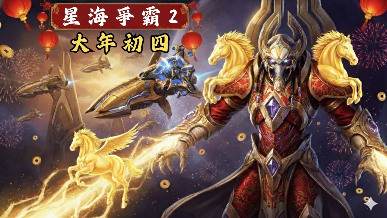 星海爭霸2 神族宗師天梯 大年初四 | 2026/2/20