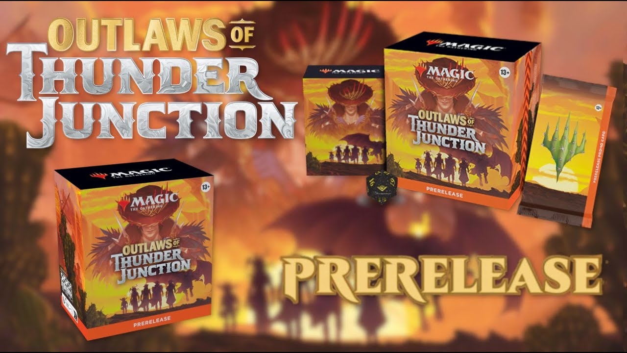 Outlaws of Thunder Junction Prerelease Unboxing X2 | Magic the Gathering