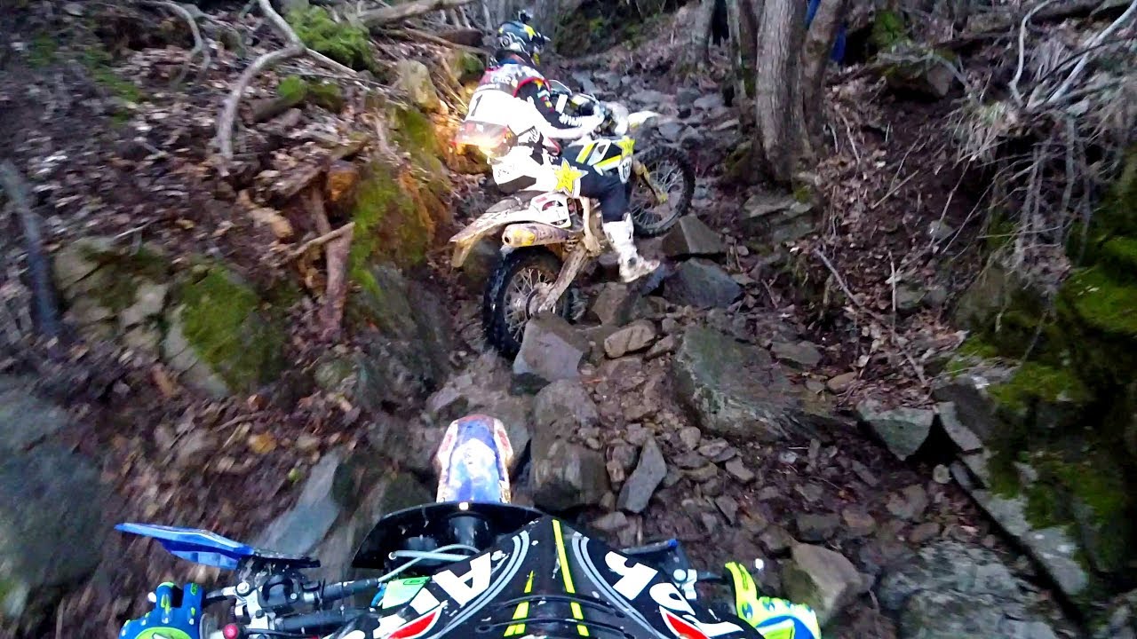 Hell's Gate Extreme Enduro 2018 - On Board MR74