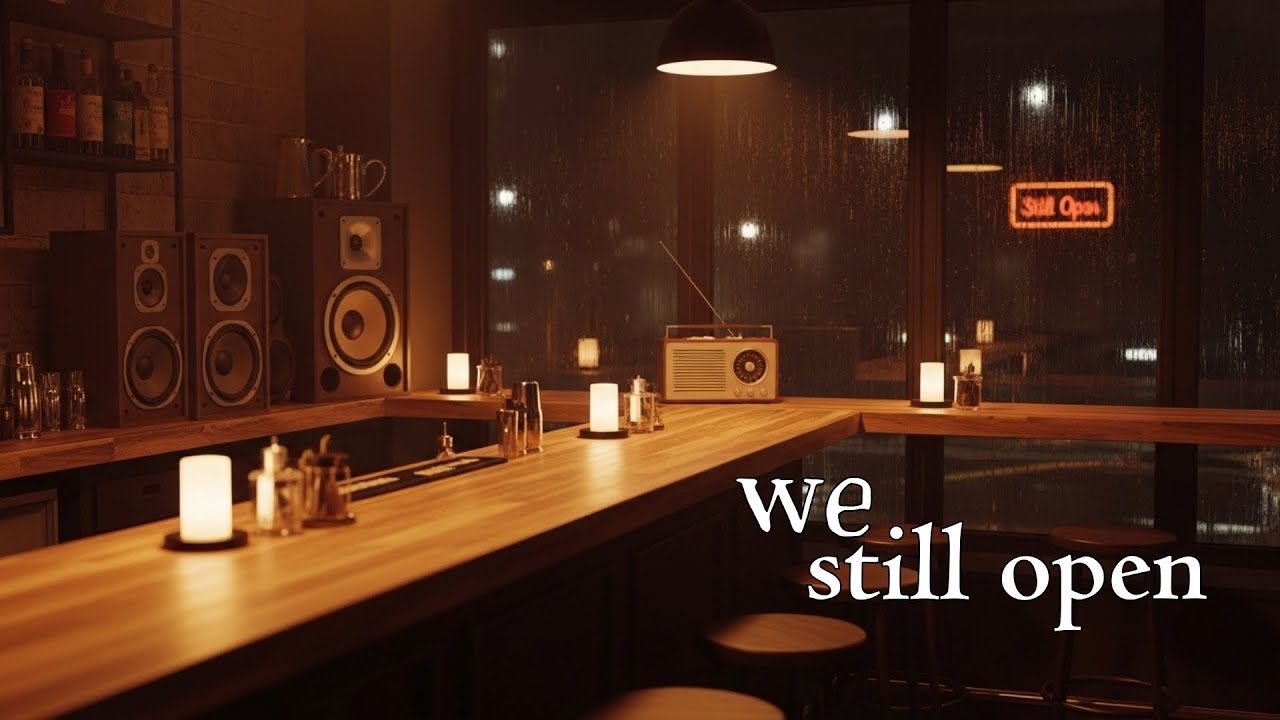 Still Open ☕ | Quiet Café Lo-Fi for Late Night Coffee