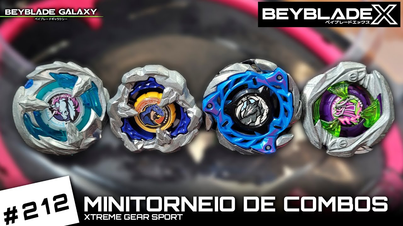 INSCRIÇÕES ENCERRADAS - MTC EP 212 [Beyblade X ベイブレードX]