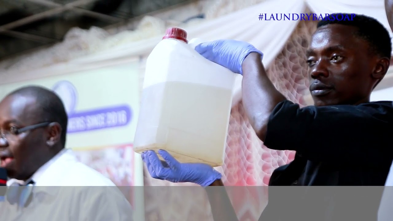 ASH LAUNDRY SOAP MAKING IN THE GREAT SUNDOWNER 7 WITH OMUKENKUFU NYANZI JULIUS