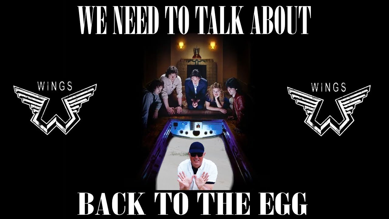 McCartney & Wings Back To The Egg filming locations