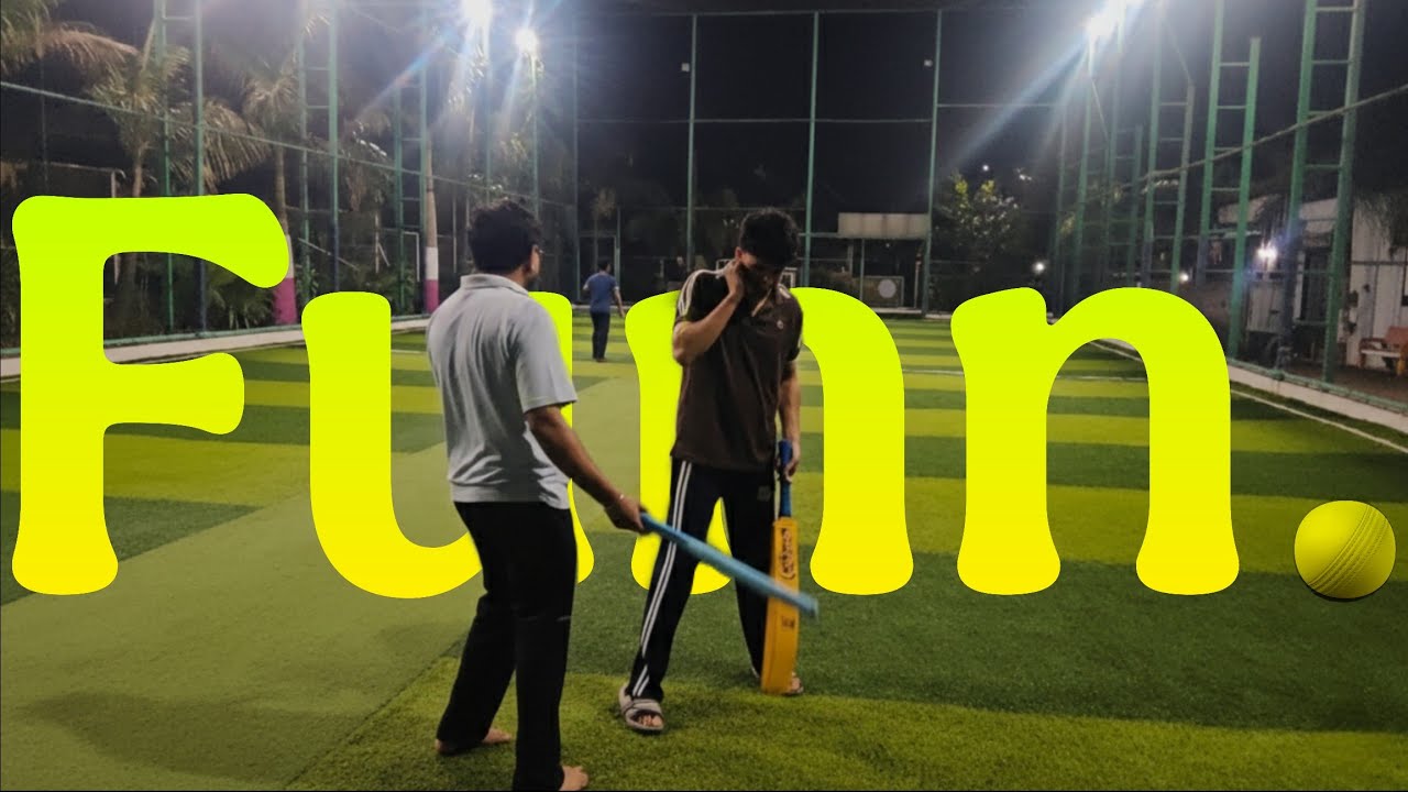 cricket kam, bakwaas zyada | ​(a very unprofessional vlog) #cricket #turf #funny #vlog 