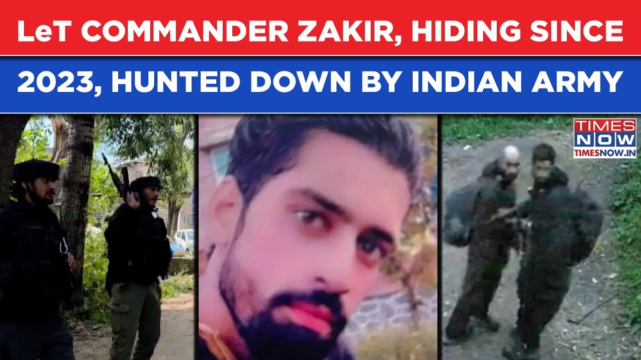 J&K: Indian Army Kills Top LeT Commander In Shopian, Hiding Since 2023, Zakir Linked To Pahalgam