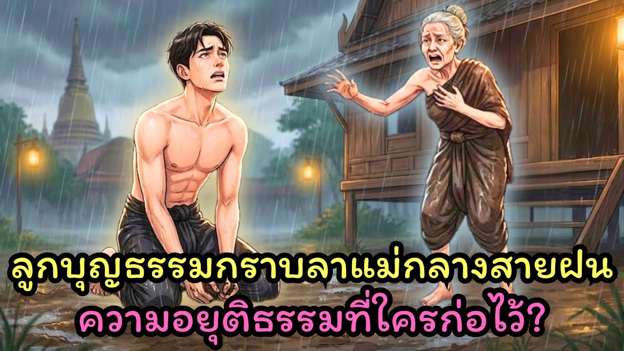 ลูกบุญธรรมที่ถูกทิ้ง กลับมาทวงคืนความยุติธรรมให้แม่!