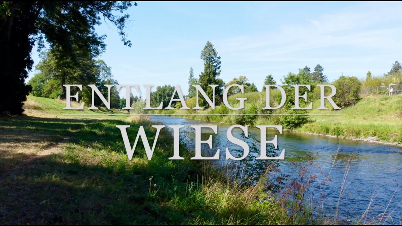 Lörrach über die Grenze nach Riehen der Wiese entlang bis zum Restaurant Schliessi