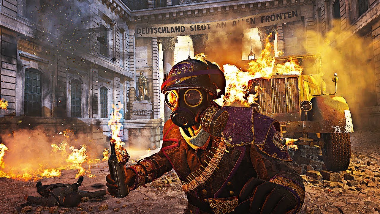 CHANCELLERY | CALL OF DUTY: WW2 