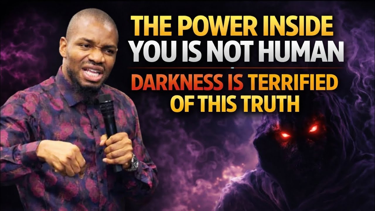THE POWER INSIDE YOU IS NOT HUMAN😱🔥||PROPHET DAVID UCHE@prophetdaviduche001 @goviral7389 