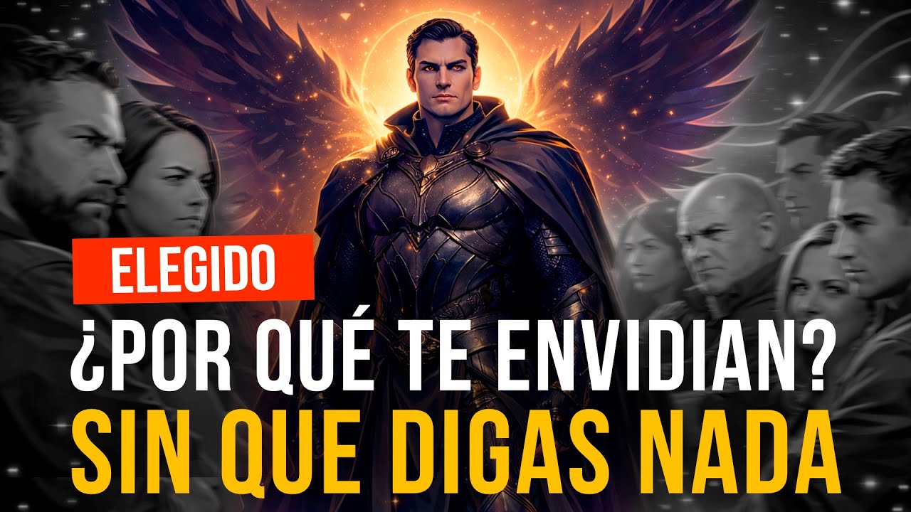 ELEGIDO(A) por qué tu presencia provoca miedo, atracción y envidia