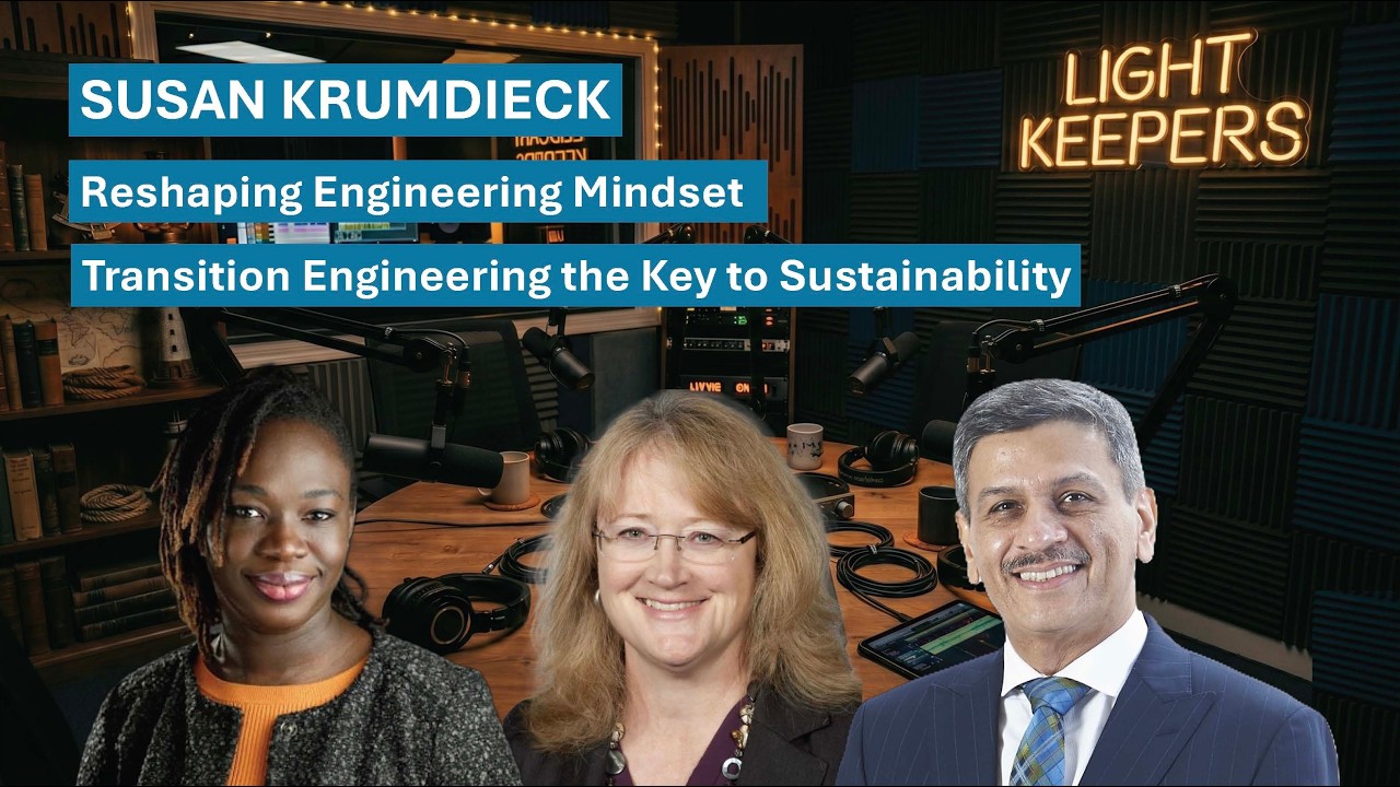 Susan Krumdieck: The Transition Engineering Guru