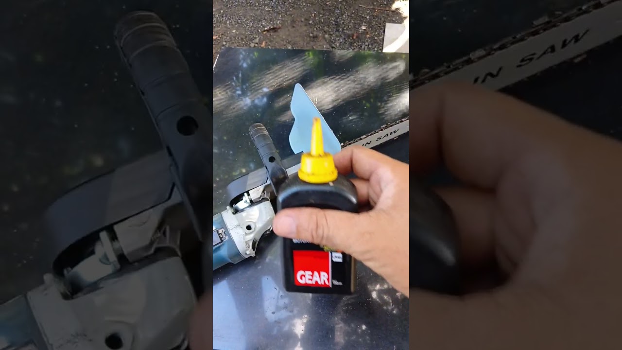 Electric Chainsaw Adapter installation #chainsawadapterinstallation #electricchainsaw #anglegrinder