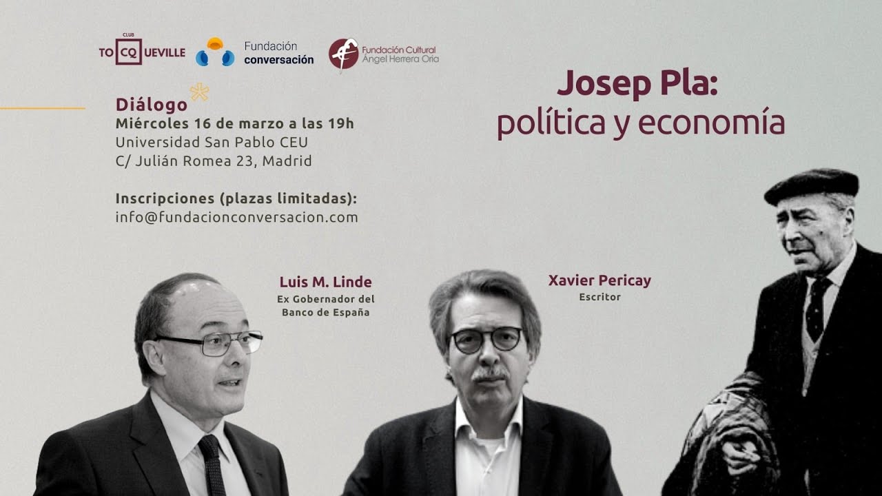 Josep Pla: política y economía