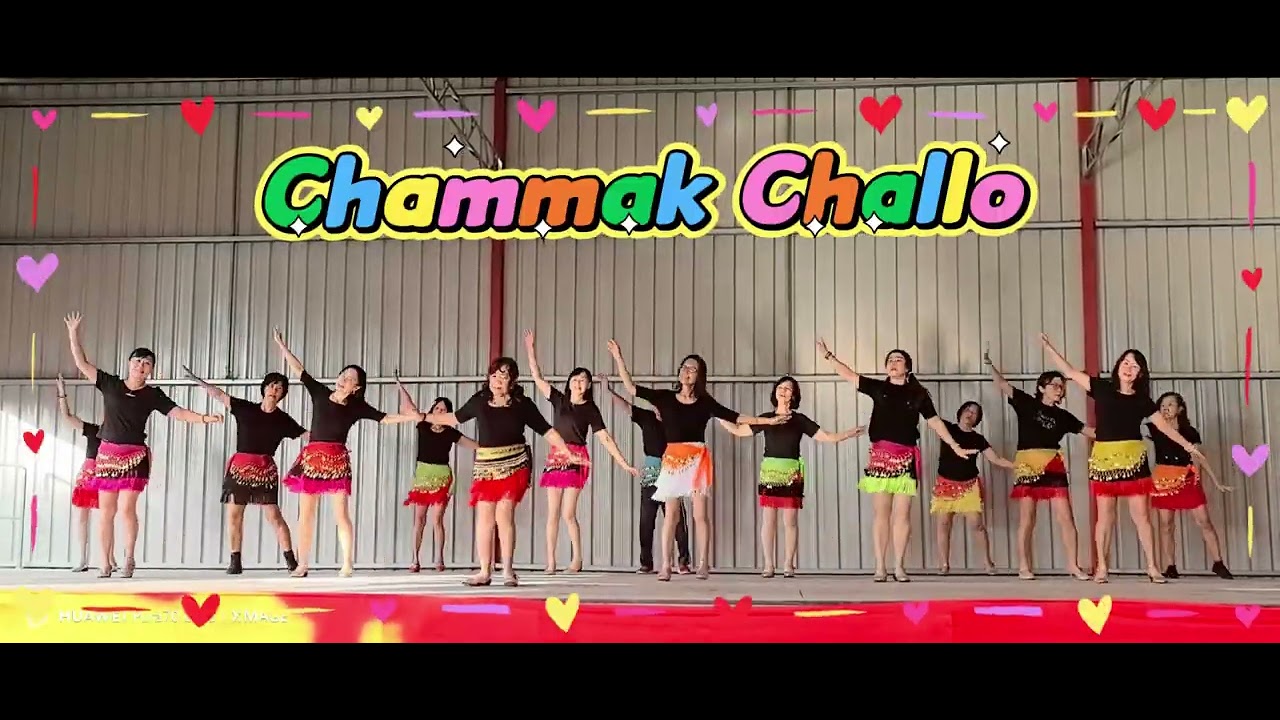 🎶Chammak Challo🎶💃💃💃Lily Dance Group Permas Jaya Johor 💃💃💃💖October 2025💖