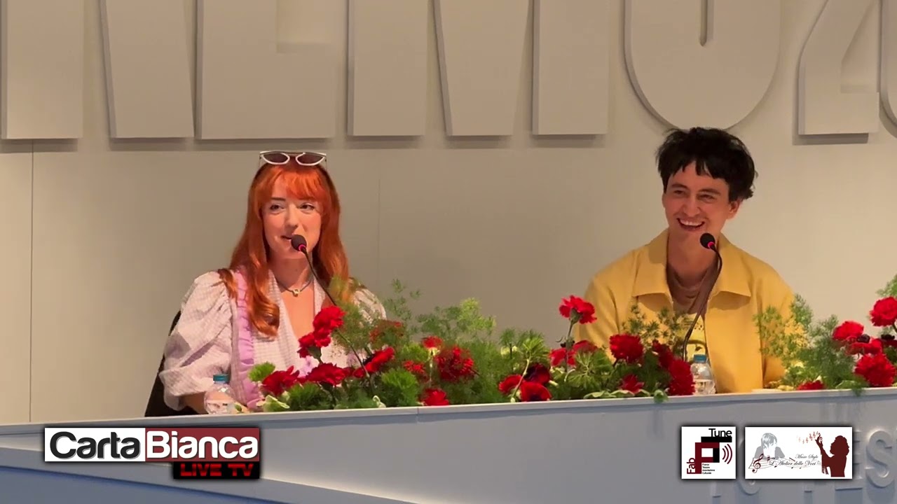 21 FestivalTime - Una domanda a Maria Antonietta & Colombre - Sanremo 2026