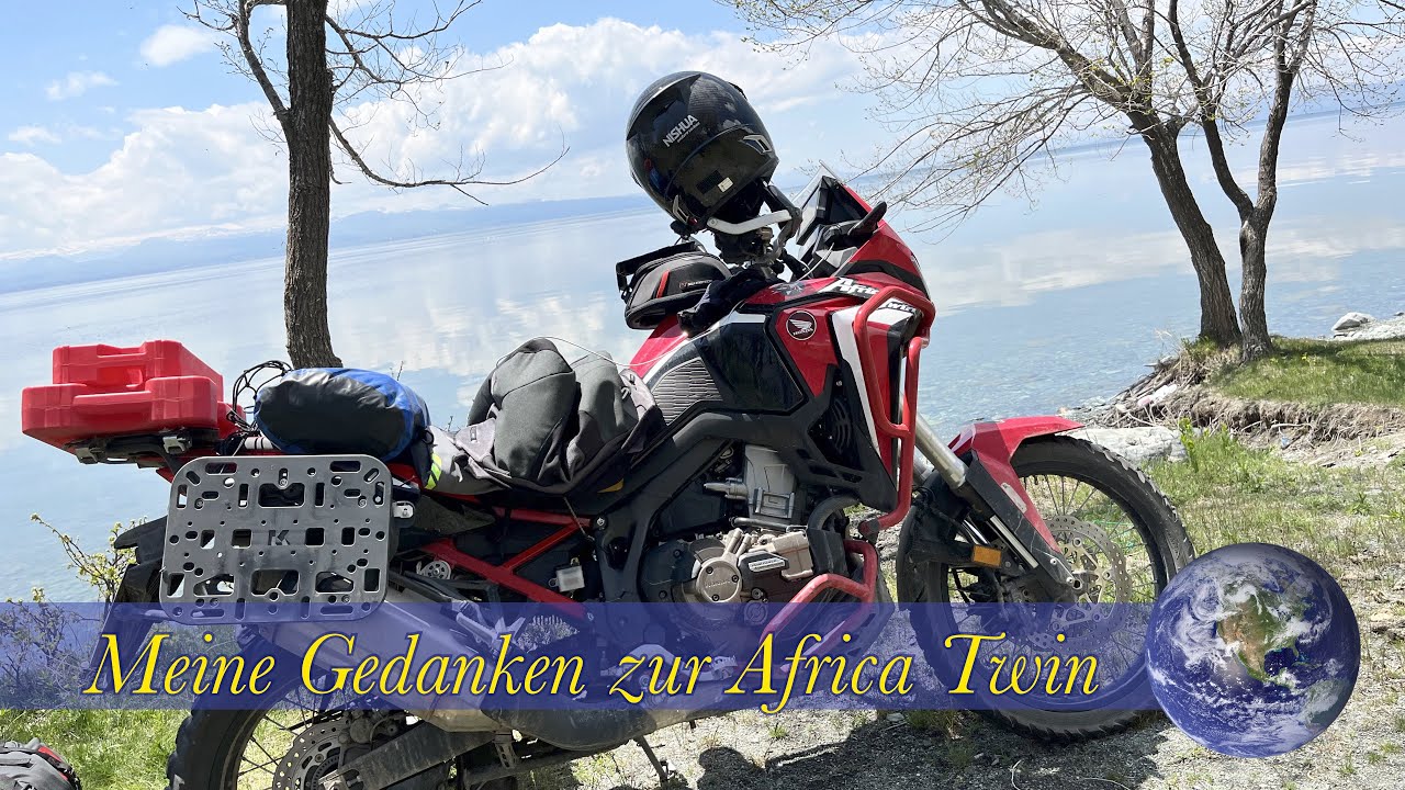 Honda Africa Twin CRF1100 (DCT) - 12.000km und Anbauten