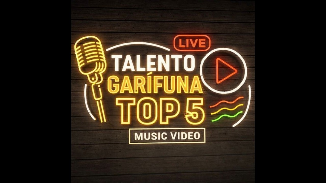TOP 5 TALENTO GARIFUNA EN VIVO
