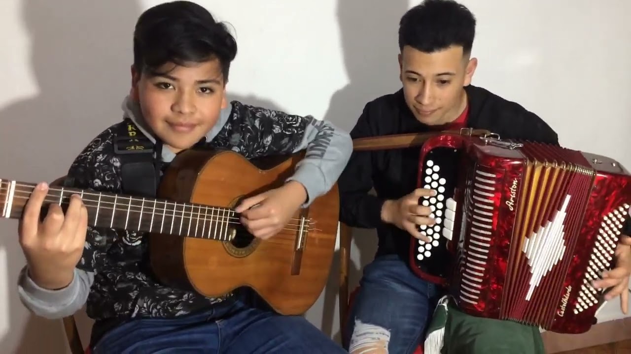 LIZANDRO ORELLANA Y EL ZURDO BENJAMÍN // (Dos Chamame enganchados)🪗🎶