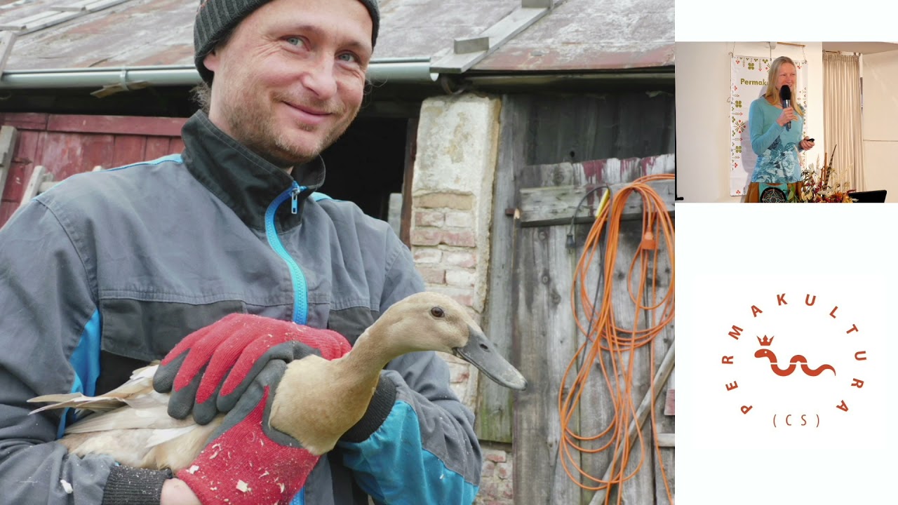 Ukázkový permakulturní projekt SVOBODNÝ DOMEK - na Permakulturní Konferenci 2021