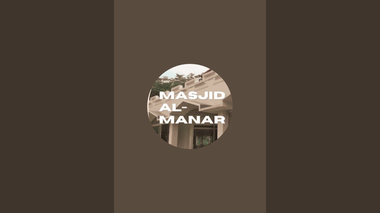 Kajian Ahad Pagi di Masjid Al Manar - Arjosari Kota Malang