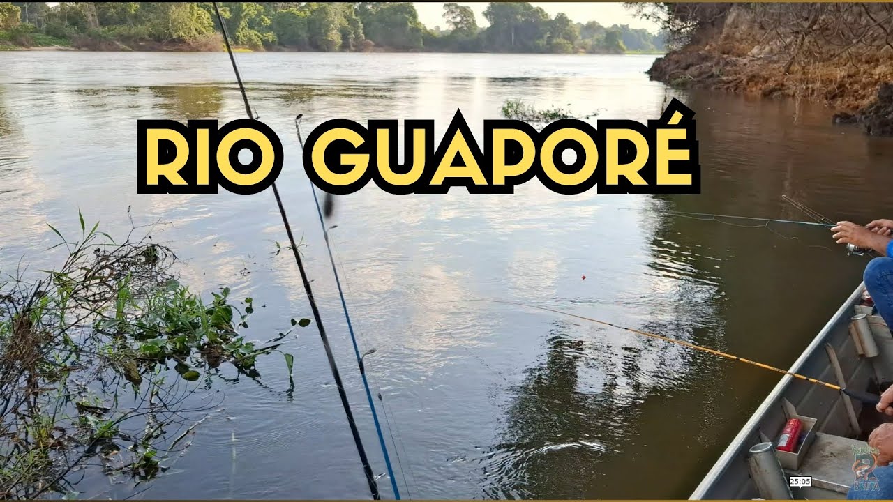 PESCA RIO GUAPORÉ