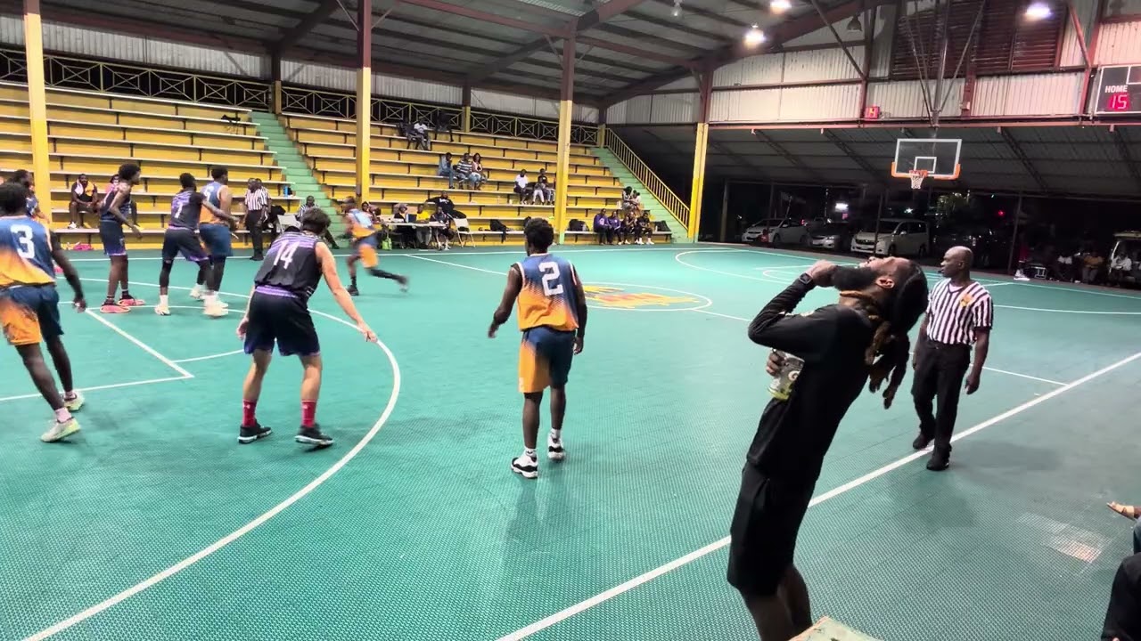 ALL SAINTS SLAM VS. Navigators (ABBA🇦🇬) 2/13/26 1st QTR