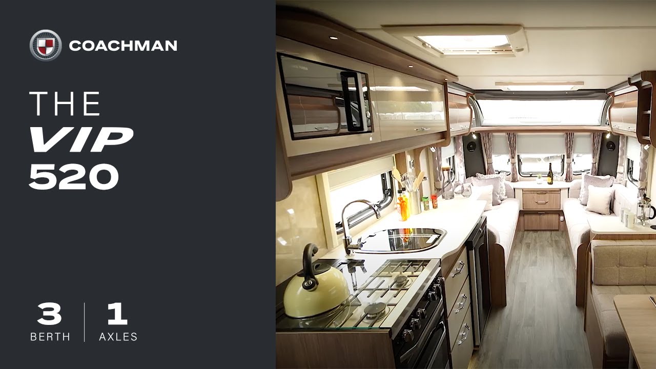 Coachman Caravans VIP 520 2023 Season