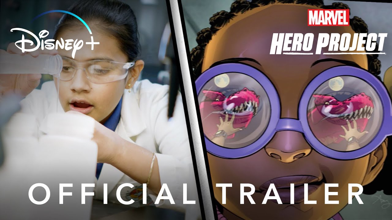 Marvel&rsquo;s Hero Project | Official Trailer | Disney+ | Streaming November 12
