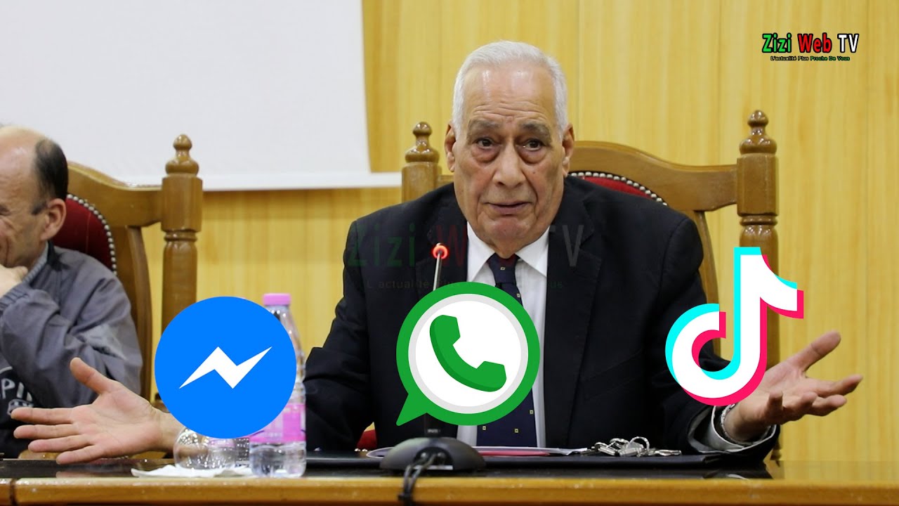 Le Bâtonnier De Tizi-Ouzou Réagit Et Met Les Avocats Face Au Mur Avec Tiktok Whatsapp Et Messenger